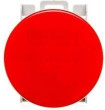 Spamel Przycisk grzybkowy czerwony 1R (SP22-DC-01)