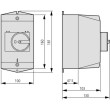 Eaton Obudowa do wyłącznika CI-K2-PKZ0-G IP65