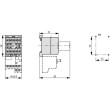 Eaton barošanas kontaktors DILEEM-01-G 24V DC