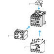 Eaton strāvas kontaktors DILEM12-01-G 24V [Stycznik