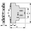 Eaton palīgs Kontaktu NHI12-PKZ0 072895 [Styk