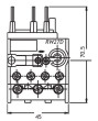 Eti-Polam Przekaźnik termiczny RE27D-6,3 4-6