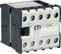 Eti-Polam miniatūrais kontaktors 7A 3P 400V