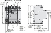 Lovato Electric Wyłącznik silnikowy SM1P0160 z