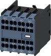 Siemens PALĪGKONTAKTU BLOKS. 4NO. MONTĀTS PRIEK