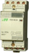 F&F modulārais kontaktors 25A 230V AC