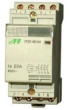F&F modulārais kontaktors 25A 24V AC