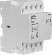 Zamel Moduļu instalācijas kontaktors 40A 3xZ+1R