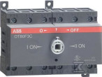 ABB OT63F3C PRZEŁ.SIEĆ-AGR.BEZ WAŁ