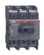 ABB Slēdzis atdalītājs OT125F3 125A 3P