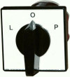 Apator L-0-P 3P 16A izciļņa slēdzis
