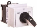 Eaton Cam slēdzis HAND-0-AUTO 2P piestiprināts