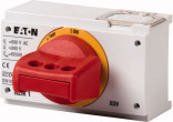 Eaton Red/Yellow Direct Drive Locking NZM1-XDVR
