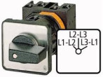 Eaton voltmetra slēdzis 3P 20A padziļināts