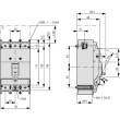 Eaton Slēdzis jaudas 50kA NZMN1-A125 3