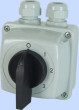 Elektrometra kameras slēdzis 0-1-2-3 3P 16A