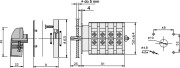 Elektrometrs Cam slēdzis 0-1-2 5P 40A