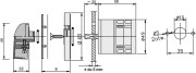 Elektromet Cam slēdzis 0-1 3P 25A