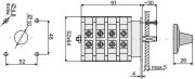 Elektrometra kameras slēdzis 3P 40A Arc