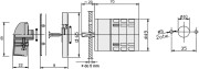Elektromet Cam slēdzis L-0-P 16A kas
