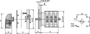 Elektromet Cam slēdzis L-0-P 3P 16A