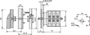 Elektromet Cam slēdzis L-0-P 3P 16A