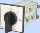 Elektrometrs Star-delta cam slēdzis 3P 63A