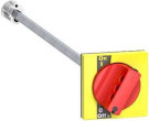 Schneider Red/Yellow Door Operator Lockable NSX