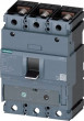 Siemens 3P 250A slodzes pārtraukuma slēdzis