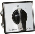 Spamel Cam switch 0-1 1P 25A