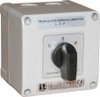 Spamel Cam switch 0-1 4P 16A