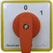 Spamel Cam switch 0-1 4P kas