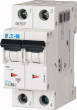 Eaton miniatūrs ķēdes pārtraucējs 2P C