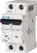 Eaton miniatūras ķēdes pārtraucējs 2P D