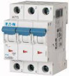 Eaton miniatūrais automātiskais slēdzis 3P B