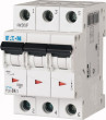 Eaton miniatūrs ķēdes pārtraucējs 3P D