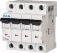 Eaton miniatūrs ķēdes pārtraucējs 4P B