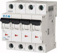 Eaton miniatūrs ķēdes pārtraucējs 4P B
