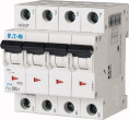 Eaton miniatūrs ķēdes pārtraucējs 4P B