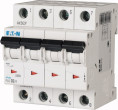 Eaton miniatūras ķēdes pārtraucējs 4P B