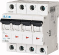 Eaton miniatūrs ķēdes pārtraucējs 4P B
