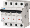 Eaton miniatūrs ķēdes pārtraucējs 4P C