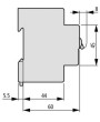 Eaton automātiskais Slēdzis FAZ-C10/4 4P C