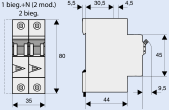 Eaton automātiskais Slēdzis 2P C 4A
