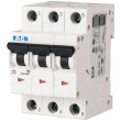 Eaton miniatūrais ķēdes pārtraucējs 3 3P