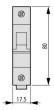 Eaton miniatūrais ķēdes pārtraucējs 1 1P