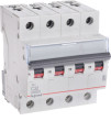 Legrand miniatūrais automātiskais slēdzis 4P C