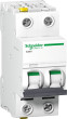 Schneider Electric miniatūrais automātiskais slēdzis 2P