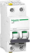 Schneider Electric miniatūrais automātiskais slēdzis 2P