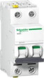 Schneider Electric miniatūras ķēdes iC60N-B25-2 (A9F03225)